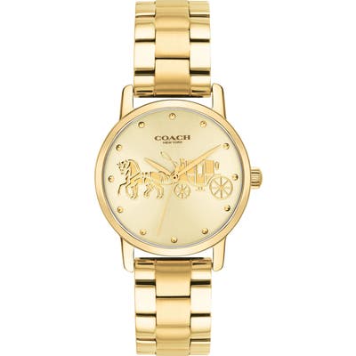 Coach Grand Bracelet Watch, 2m