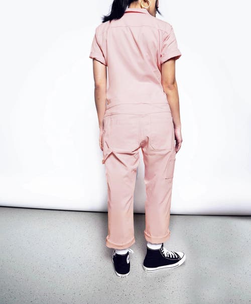 Shop Wildfang The Essential Coverall In Blush