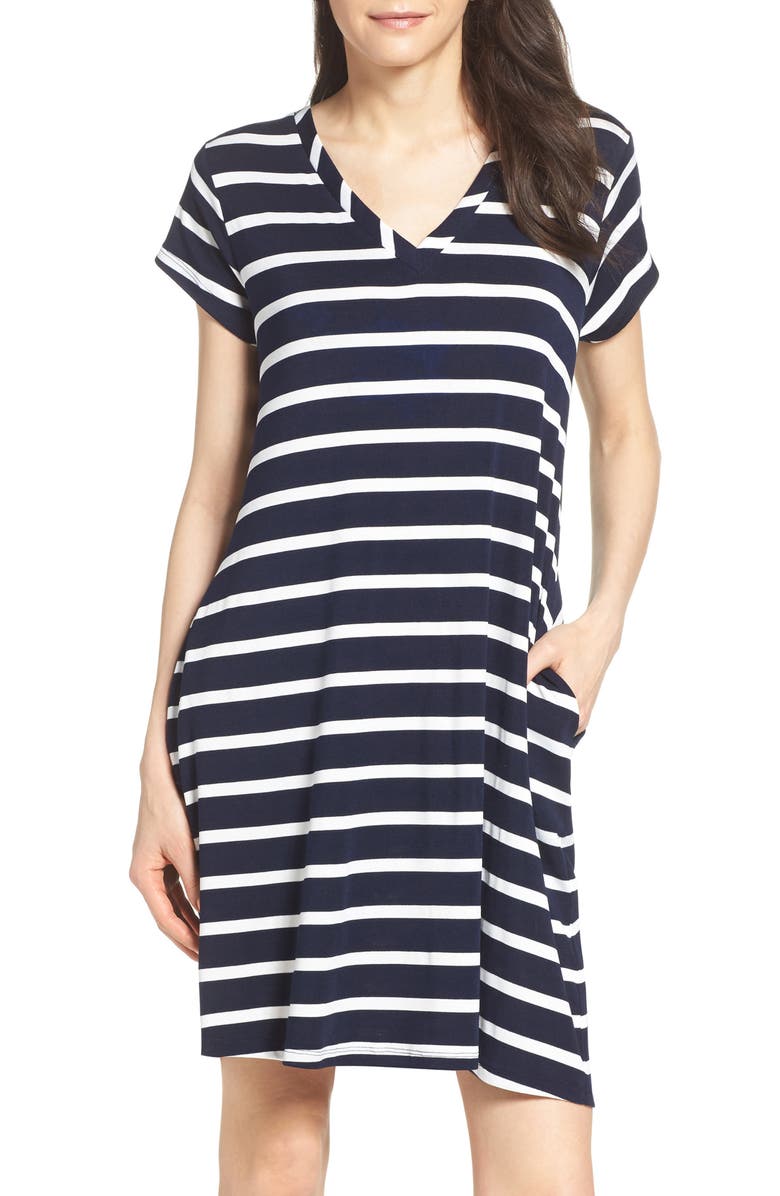 THML Stripe T-Shirt Dress | Nordstrom