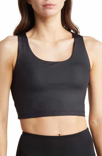 Marika Womens Black Sports Bra Size XL  Long sports bra, Sports bra  sizing, Black sports bra