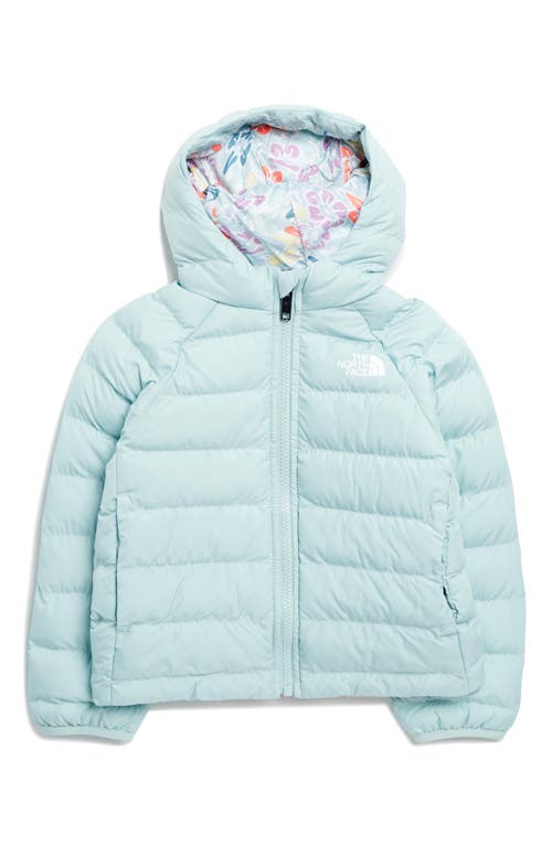 Shop The North Face Kids' Perrito Reversible Water Repellent Jacket In Muted Pine