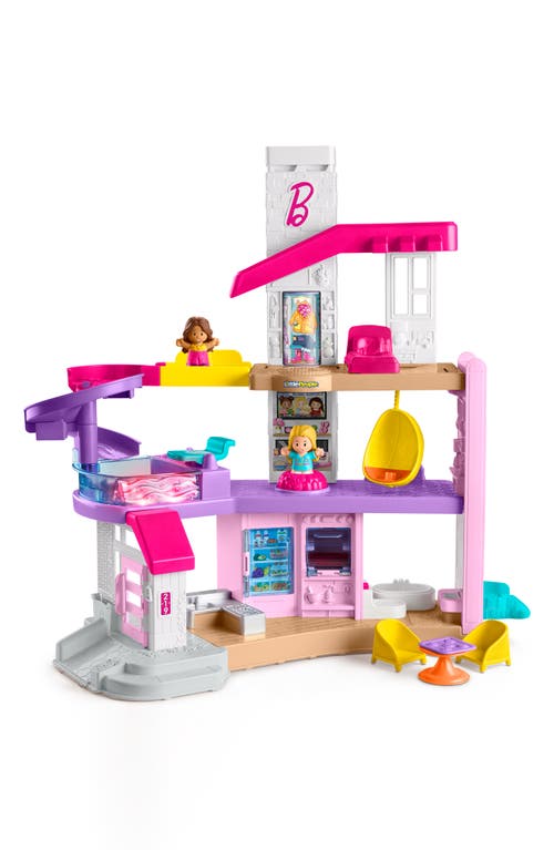 FISHER PRICE Little People Barbie Little DreamHouse Playset in None at Nordstrom