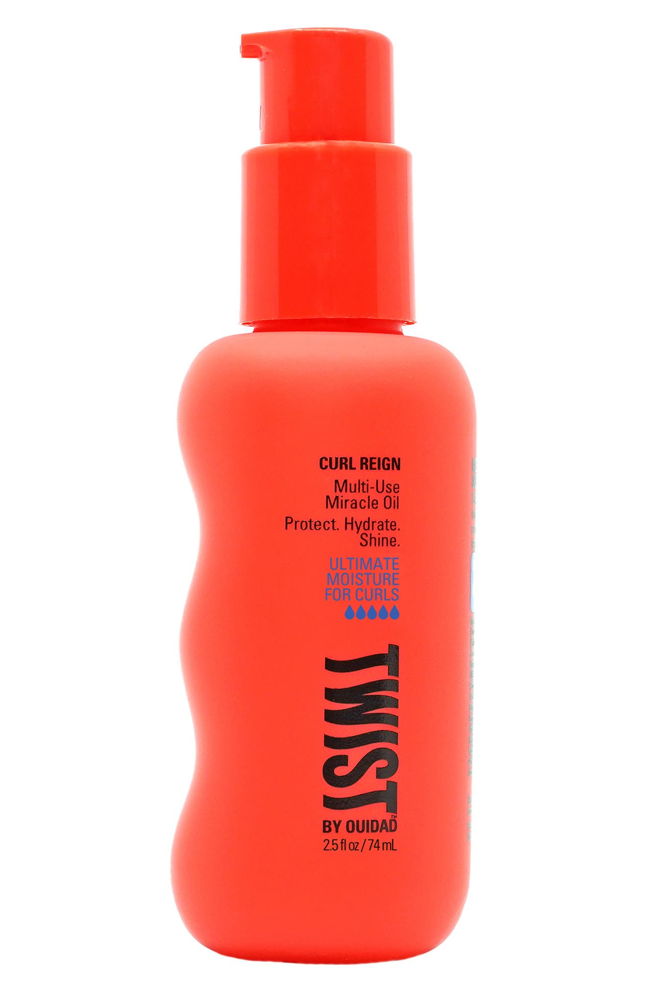 Twist By Ouidad Curl Reign Multi Use Miracle Lightweight Hair Oil   4fea434f C4ca 433d A750 242e87e72332 