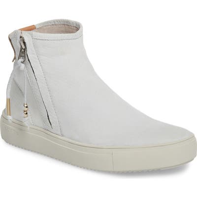 Blackstone Pl92 Zip Bootie White
