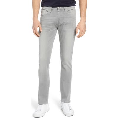 Paige Transcend - Lennox Slim Jeans, Grey