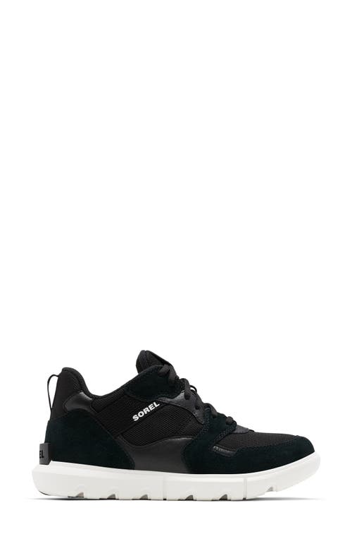 Sorel Explorer™ Ii Sneaker In Black/white