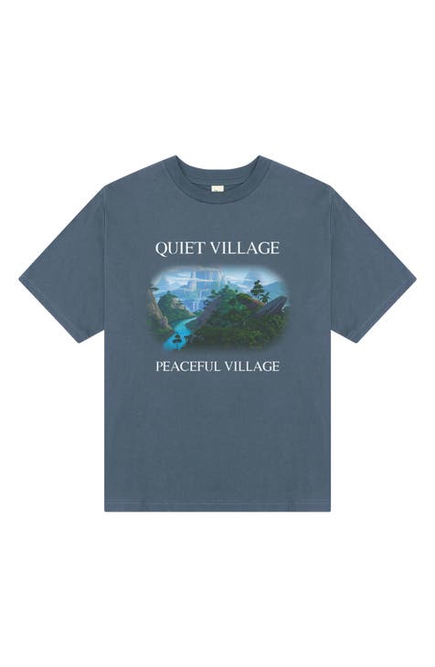 x Disney 'The Lion King' Quiet Village Cotton Graphic T-Shirt (Nordstrom Exclusive)