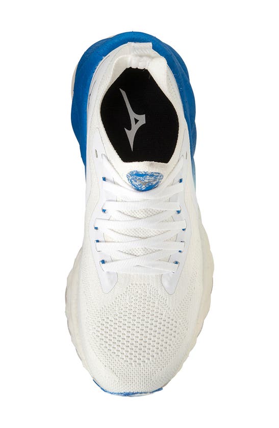 Mizuno Womens Wave Neo Ultra In Undyed White-black