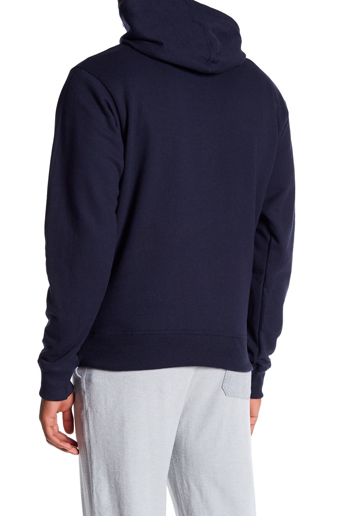 champion sweater turquoise vector