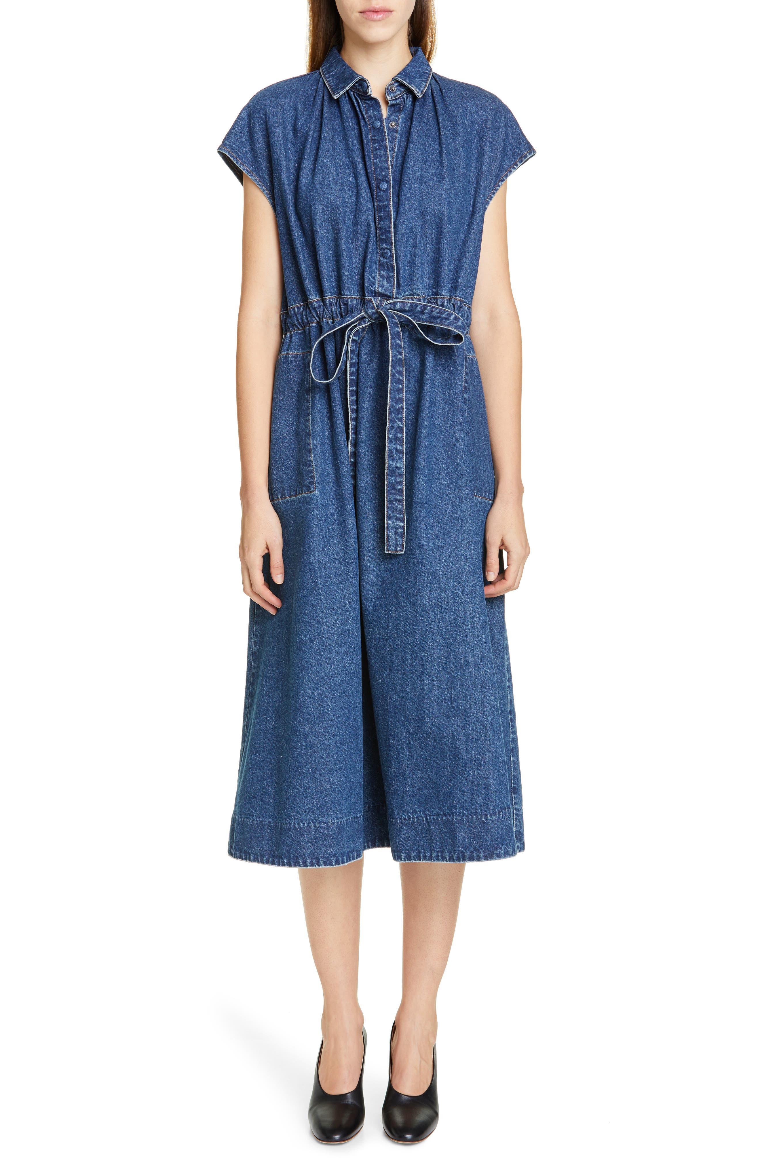 Co Denim Dress Nordstrom