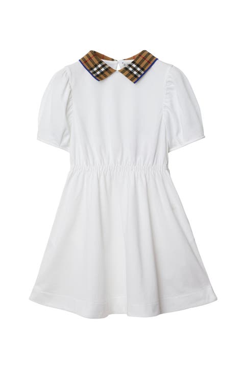 Purchases Burberry toddler shirt dress