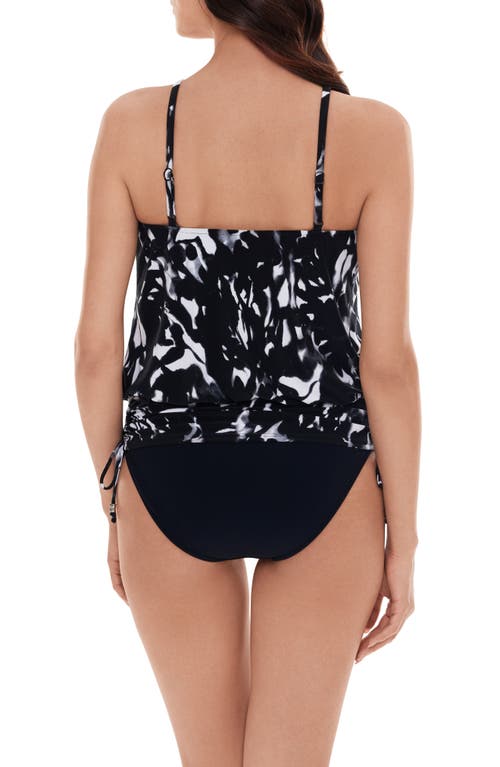 Magicsuit Babs Tankini In Black/multi