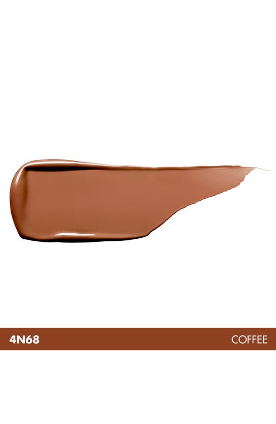 Make Up For Ever Hd Skin Hydra Glow Skin Care Foundation With Hyaluronic Acid In 4n68 - Coffee