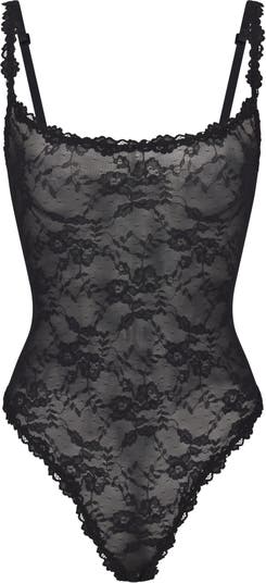 Stretch Lace Black