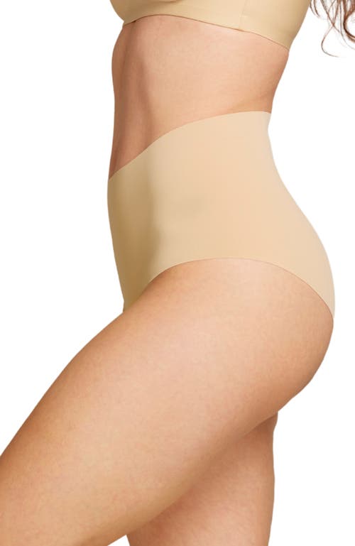 Siella Microfiber High Waist In Cuban Sand