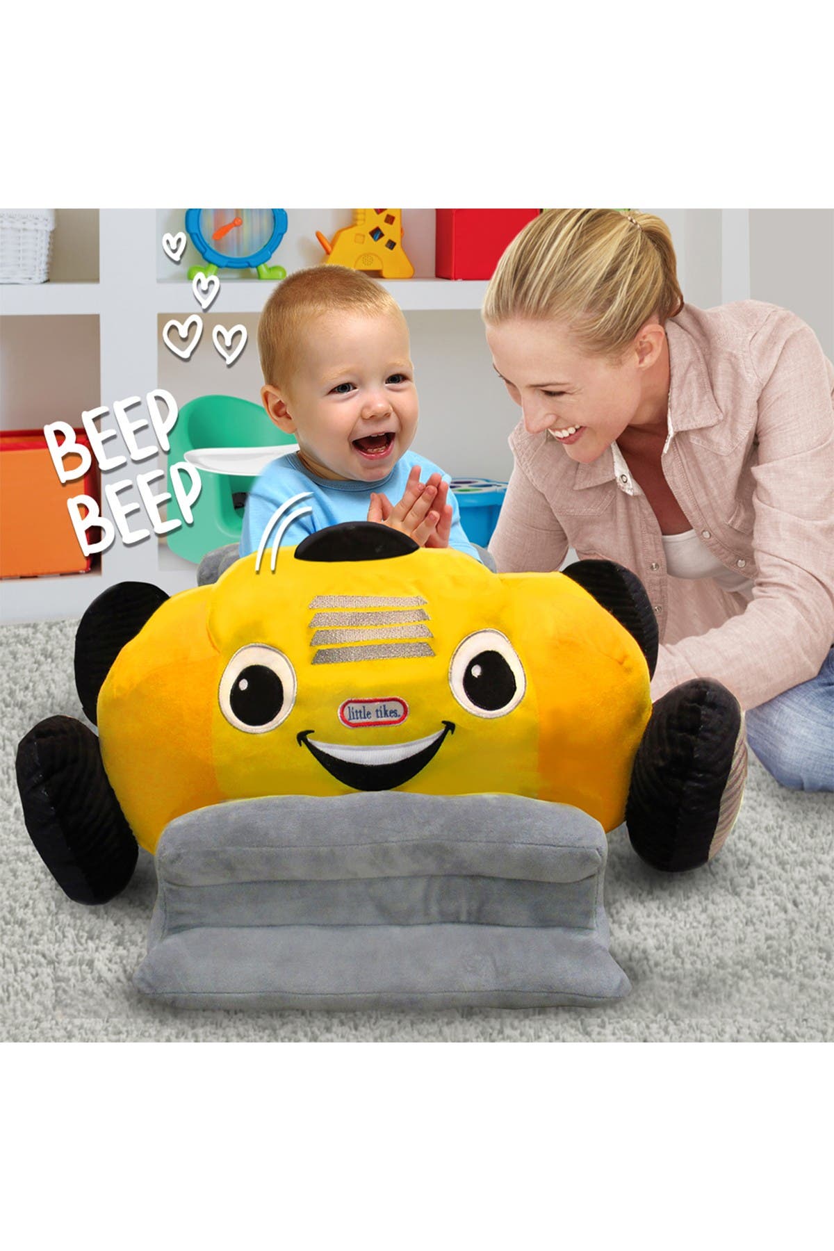 little tikes cozy dirt digger plush
