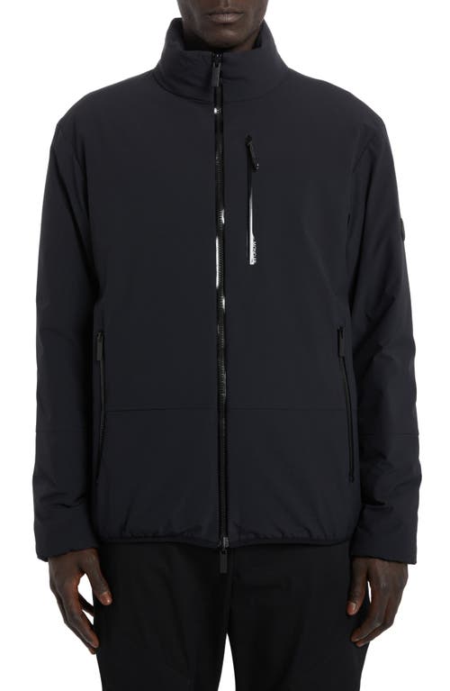 Moncler Tavy Down Reversible Jacket Black at Nordstrom,