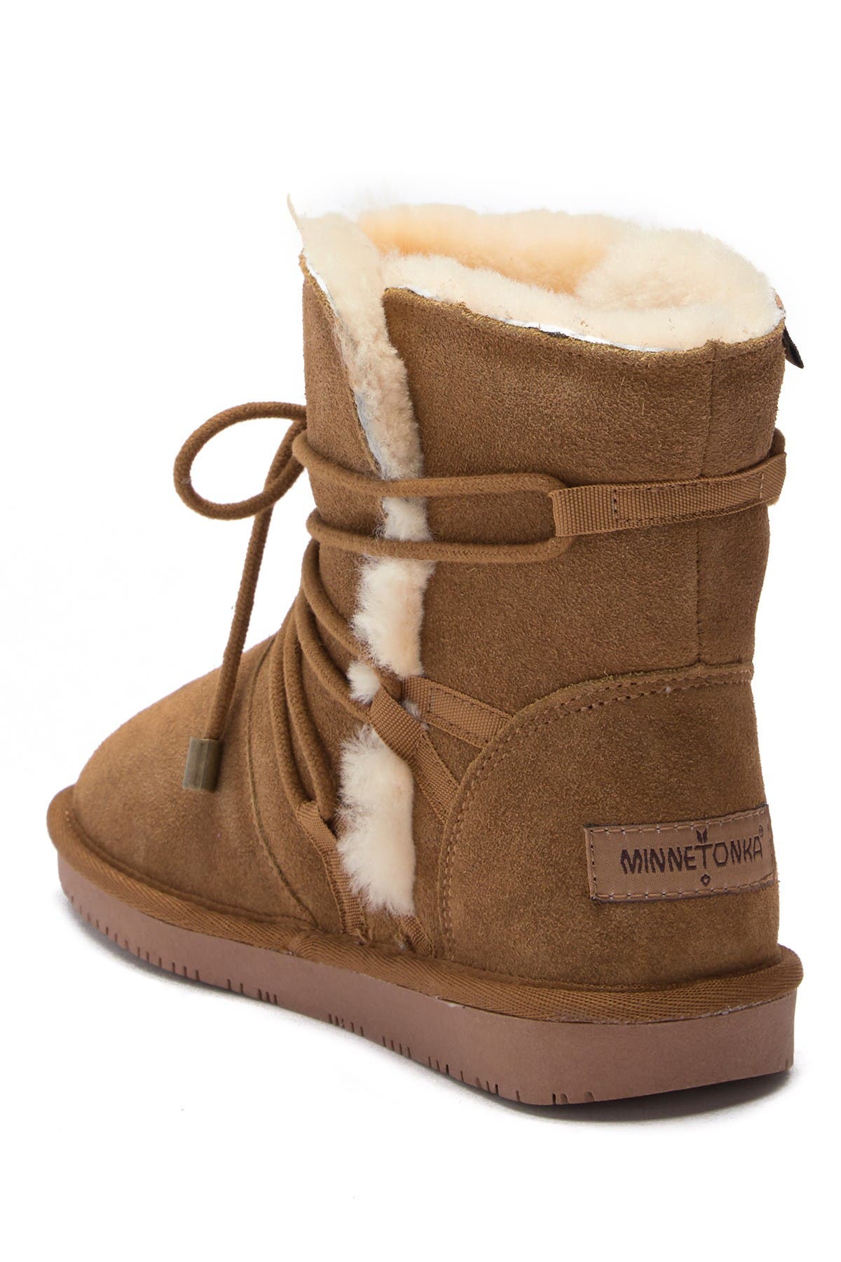 minnetonka fur lined boots