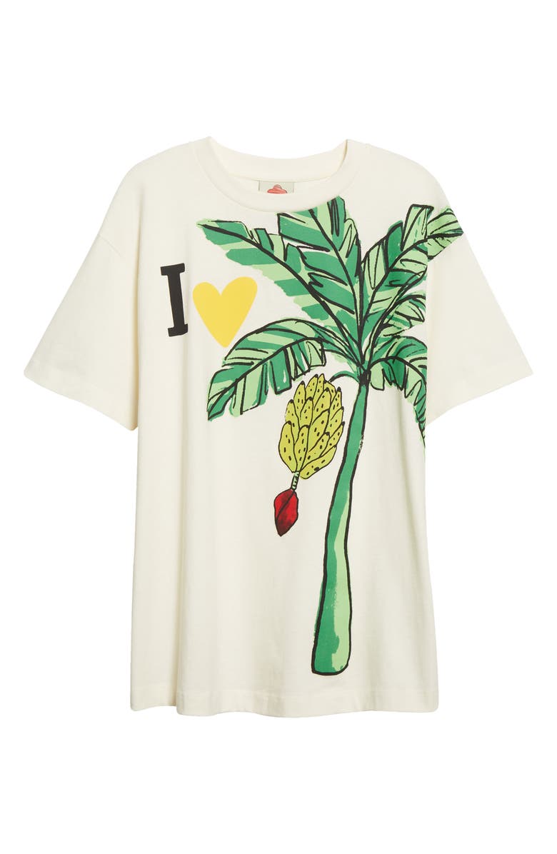 FARM Rio I Heart Bananas Organic Cotton T-Shirt | Nordstrom
