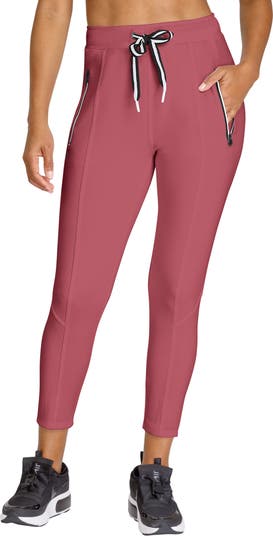 Calvin Klein Performance Multi Color Pink Active Pants Size XL