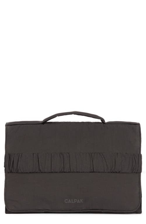 CALPAK Portable Diaper Changing Pad Clutch in Black at Nordstrom