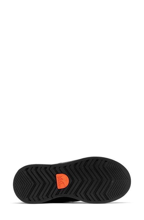 Shop Sorel Out N About Iv Chillz Waterproof Duck Boot In Black/chalk