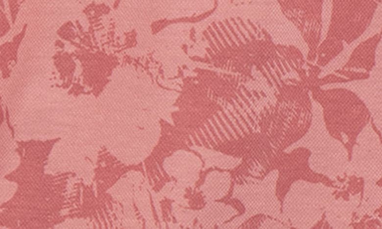 Travismathew Cactus Fruit Print Polo In Dusty Rose