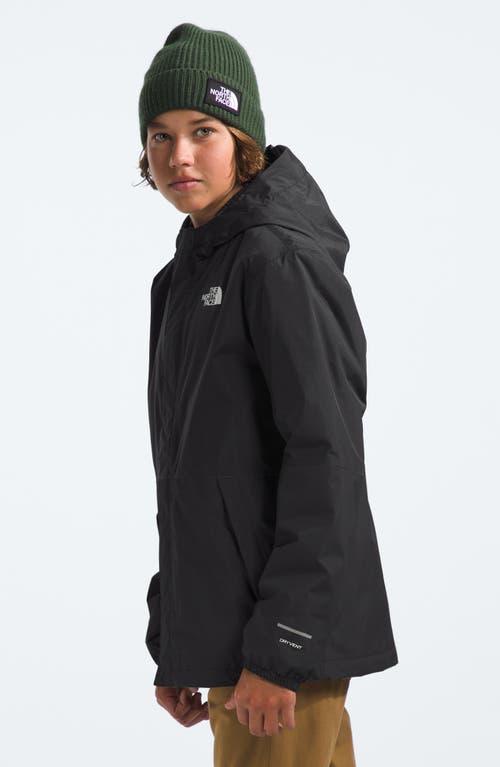 Shop The North Face Kids' Antora Water Repellent Rain Jacket In Tnf Black-npf