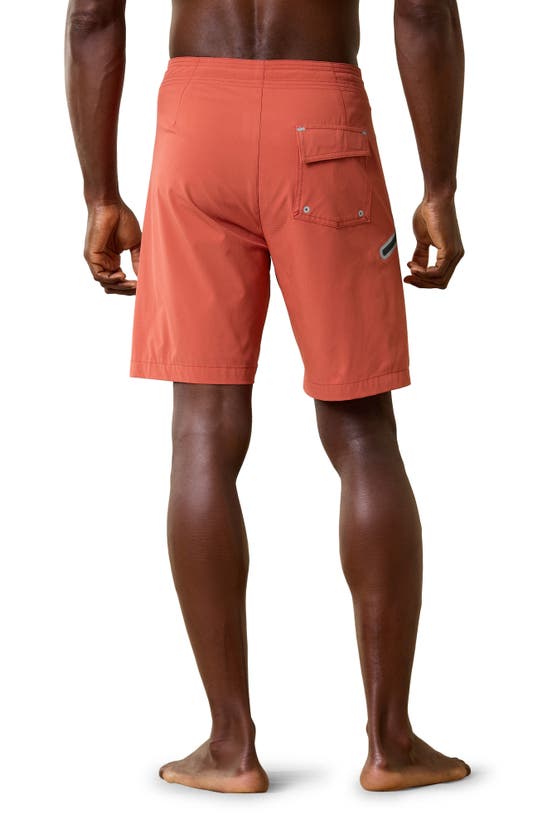 Shop Tommy Bahama Molokai Board Shorts In Baked Apple