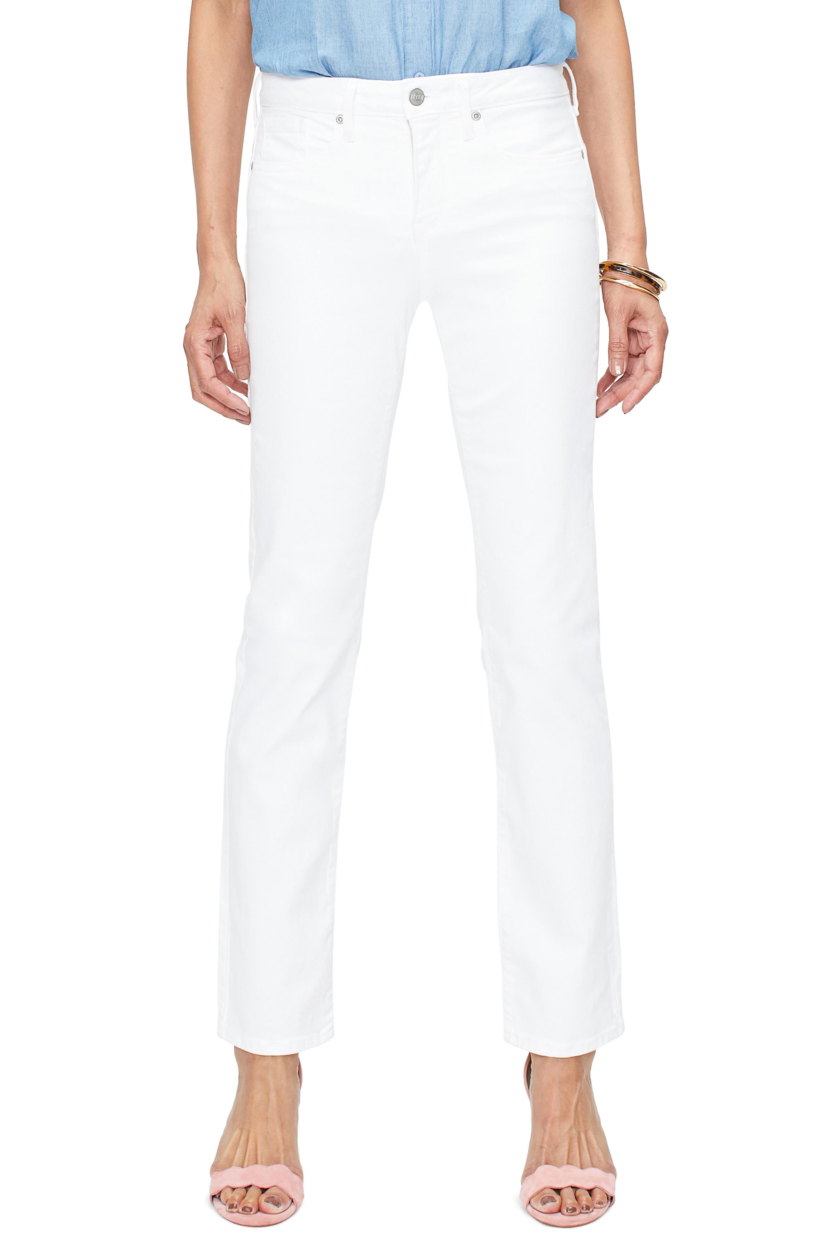 White Petite Jeans for Women | Nordstrom
