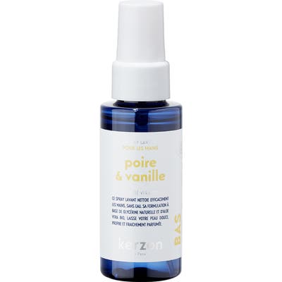 Kerzon Pear & Vanilla Hand Cleansing Spray
