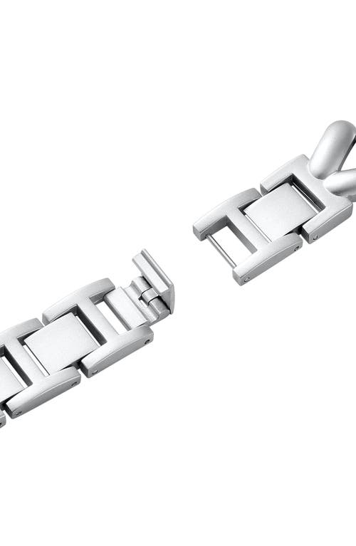 The Posh Tech Caroline Bracelet Apple Watch® Watchband In Silver