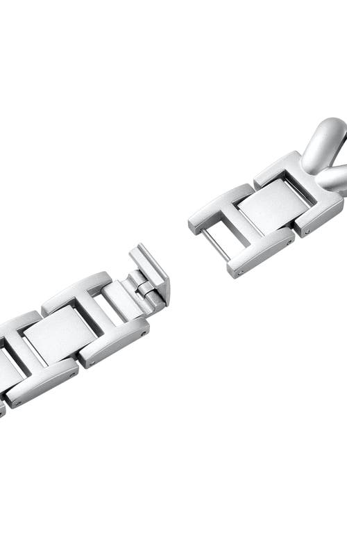 Shop The Posh Tech Caroline Bracelet Apple Watch® Watchband In Silver