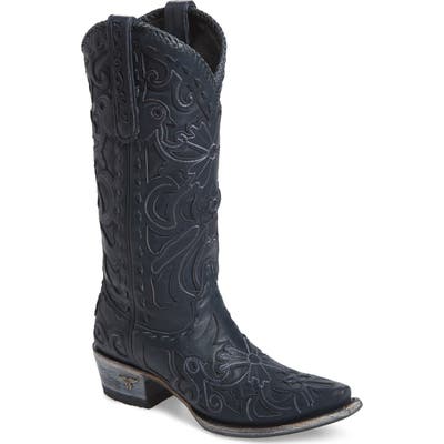 Lane Boots Robin Western Boot, Blue