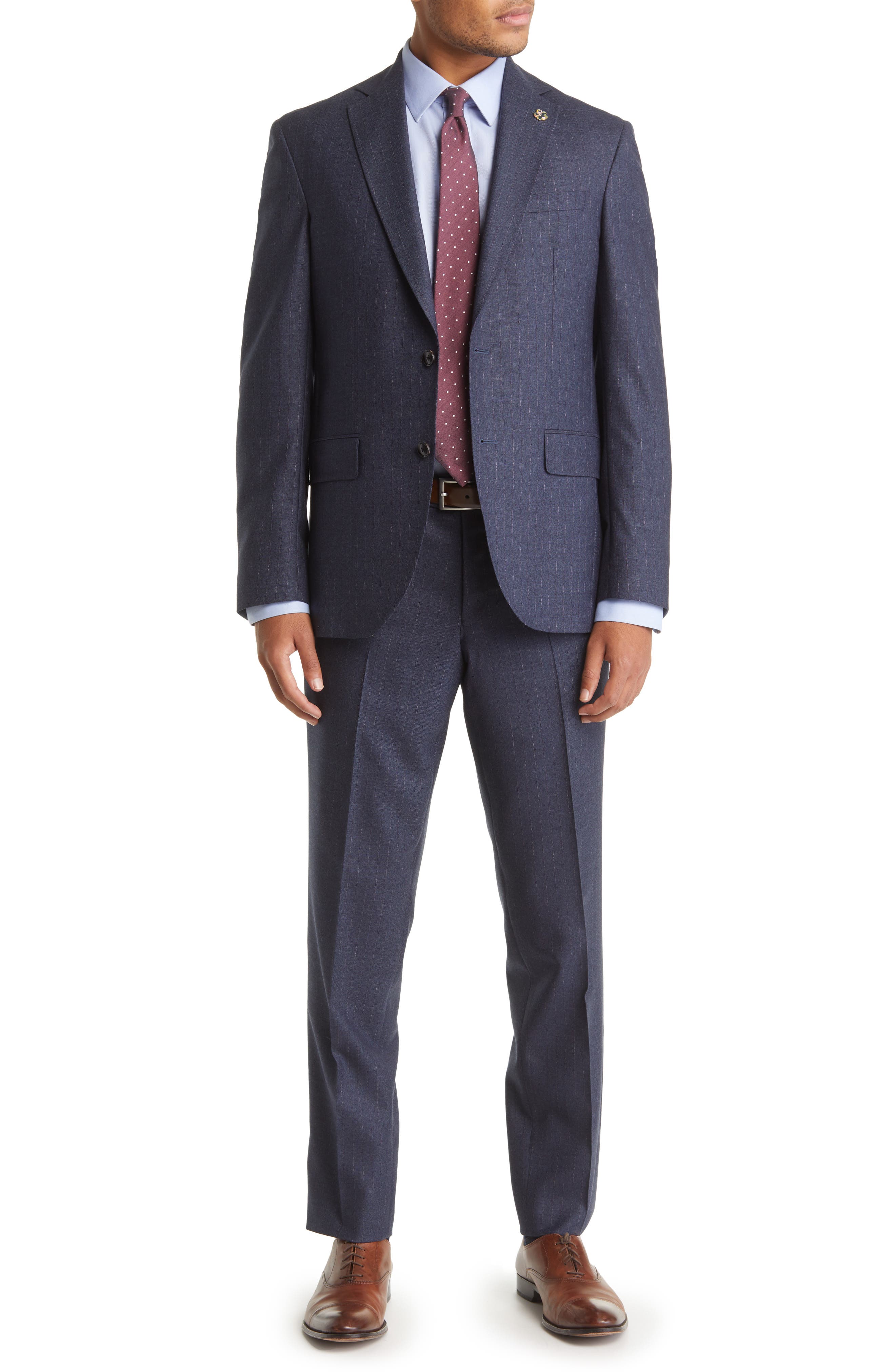 Ted Baker London Karl Soft Constructed Wool Suit | Nordstrom