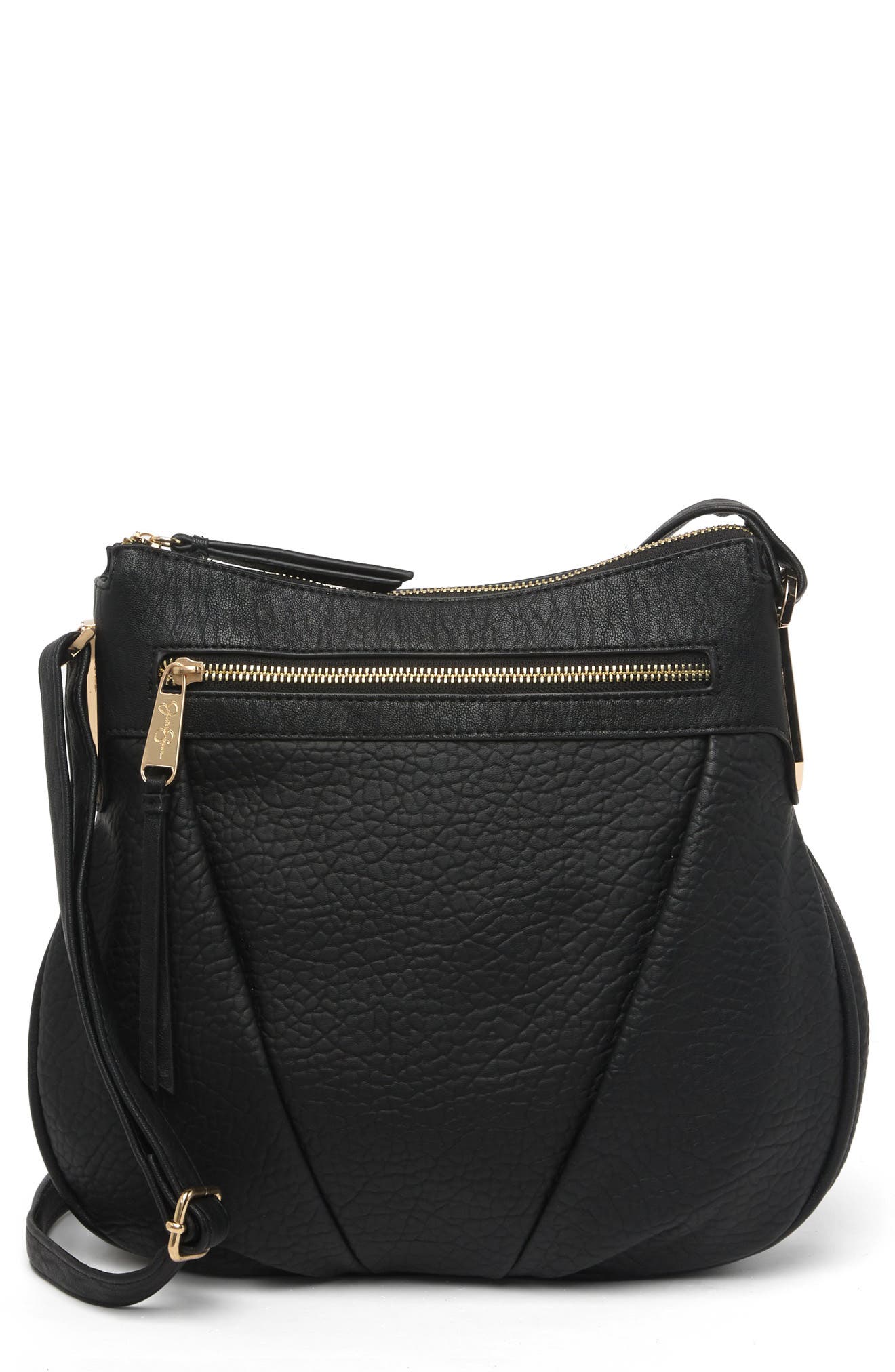 Jessica simpson 2024 black crossbody purse