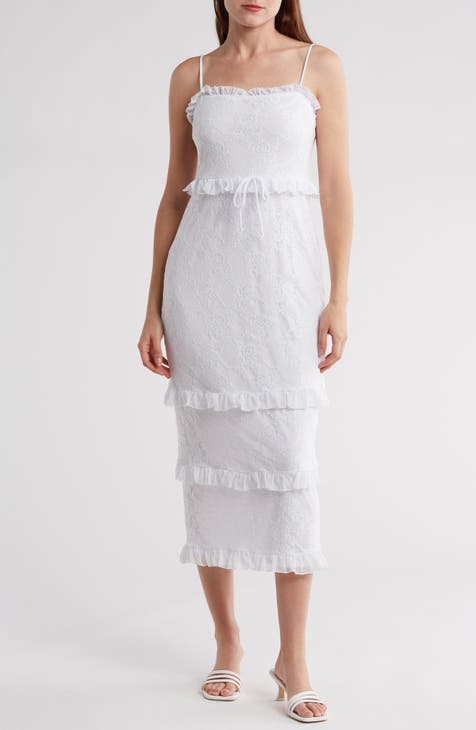 White Maxi Dresses for Women Nordstrom Rack