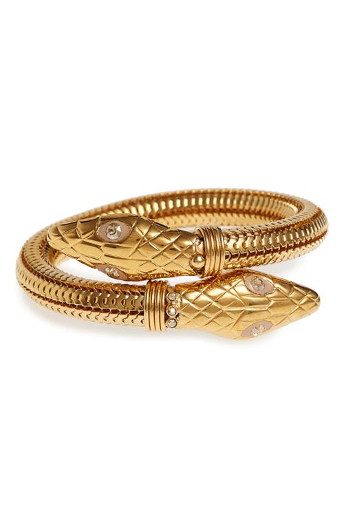 Cobra Bracelet in Gold