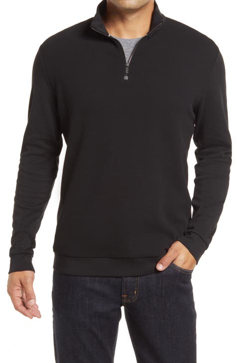 100% Cotton Quarter-Zip Sweatshirts for Men | Nordstrom