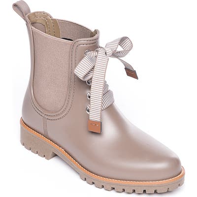 Bernardo Zina Rain Boot, Beige