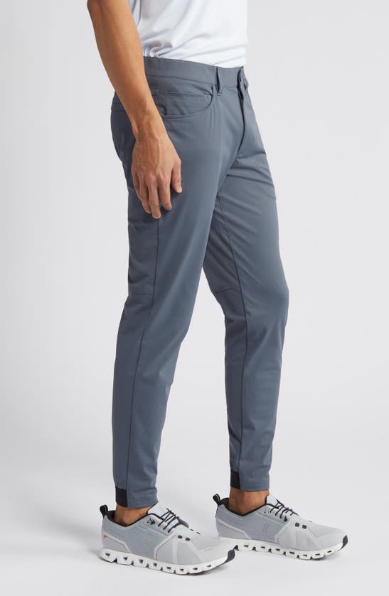 Shop Swannies Mulligan Golf Pants In Graphite
