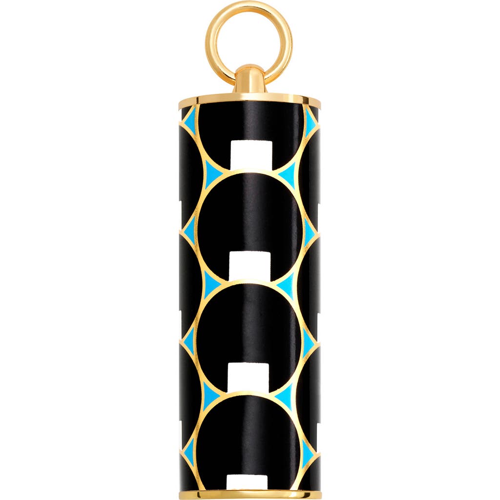 Carolina Herrera Fabulous Kiss Lipstick Cap In Blue Dots