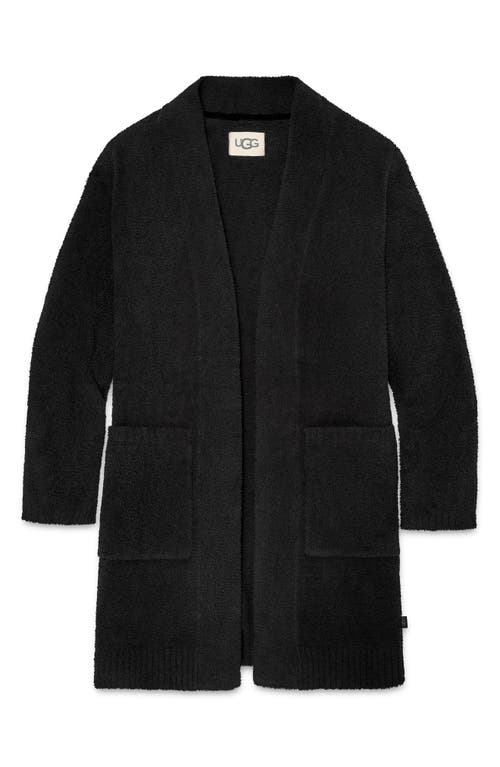 Shop Ugg(r) Kallie Longline Cardigan In Black