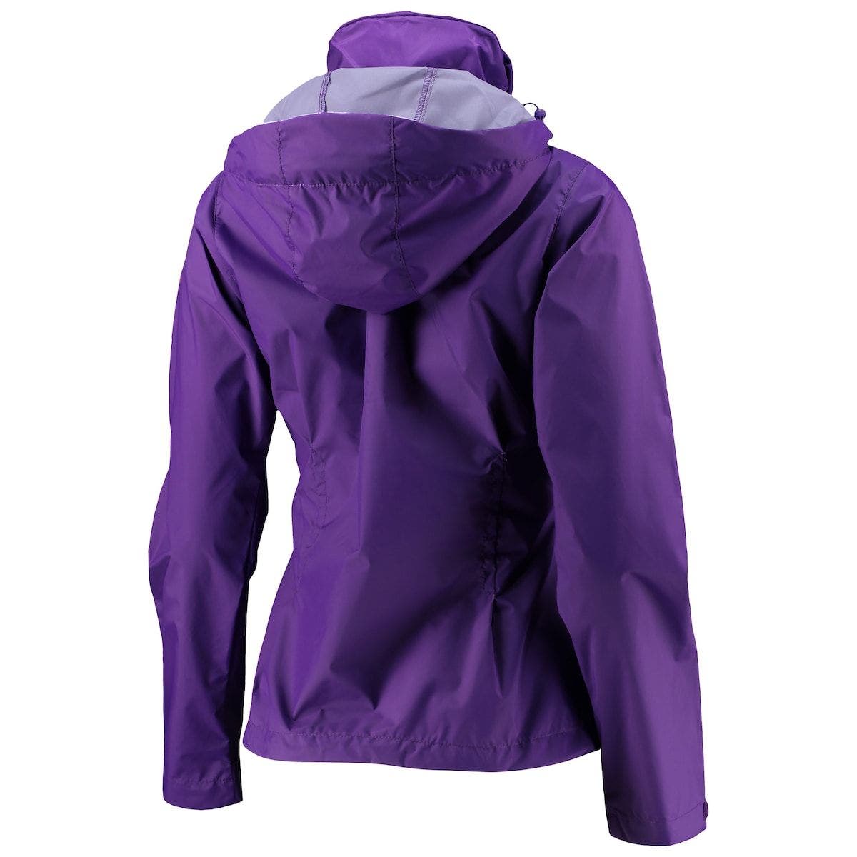 columbia purple coat