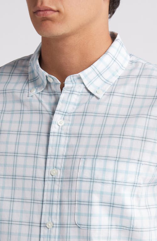 BONOBOS BONOBOS EVERYDAY SLIM FIT PLAID STRETCH COTTON BUTTON-DOWN SHIRT 