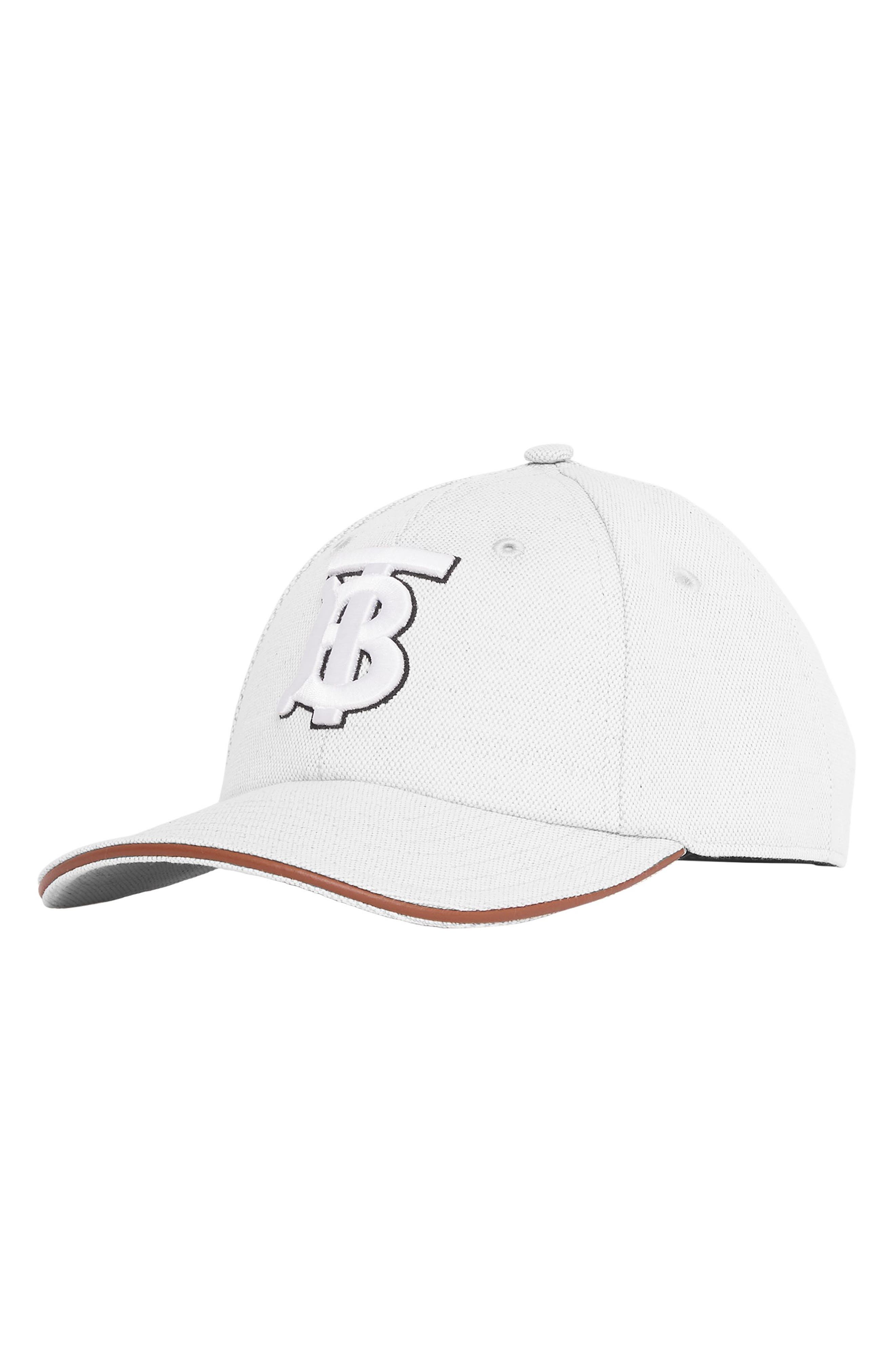 Burberry Off-White TB Baseball Cap | Smart Closet