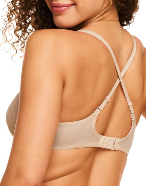 Shop Adore Me Ivy Unlined Triangle Bra In Light Beige