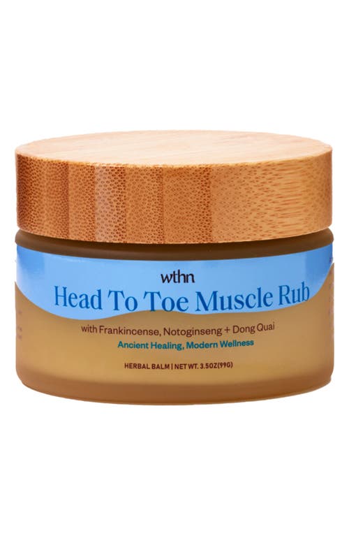 WTHN Head to Toe Muscle Rub at Nordstrom, Size 8.8 Oz