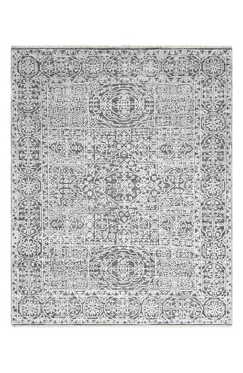 Solo Rugs Charles Handmade Area Rug in Gray at Nordstrom