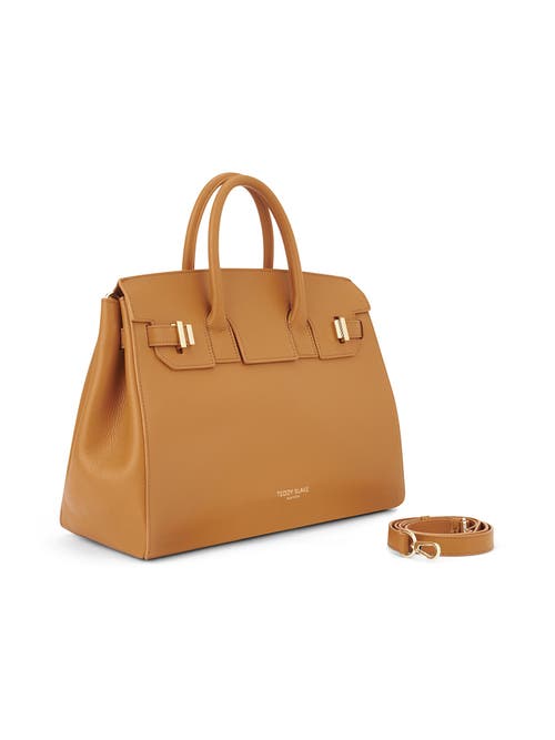 Teddy Blake Gigi Dollarino Gold 13" In Caramel